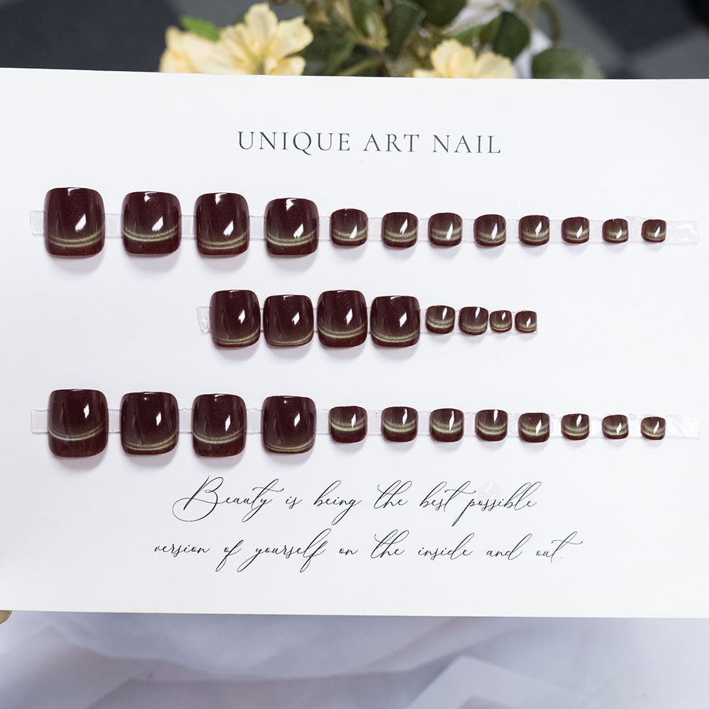Premium Pedicure Nail Art