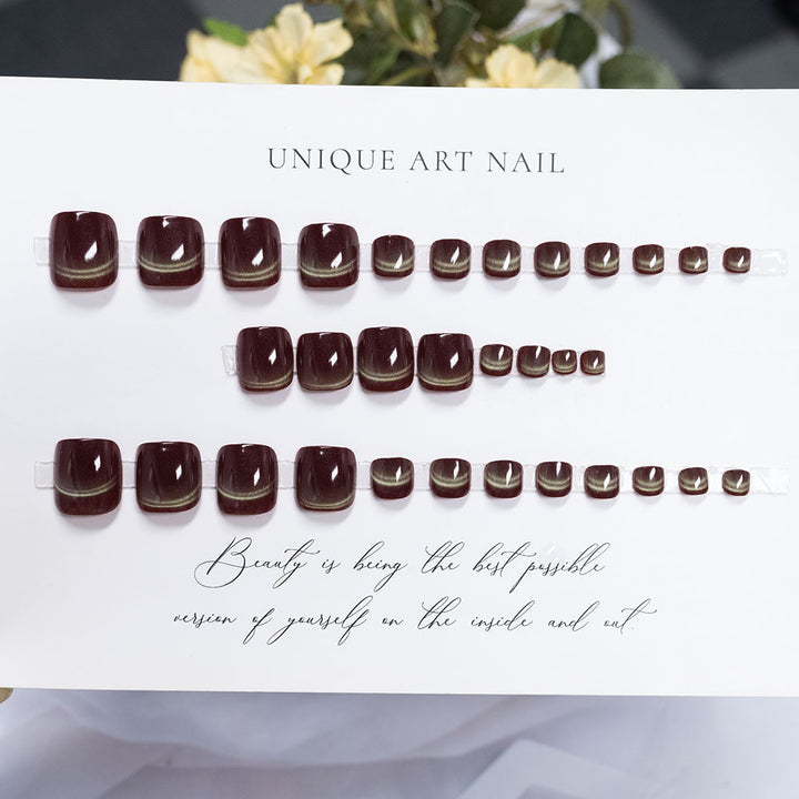 Premium Pedicure Nail Art