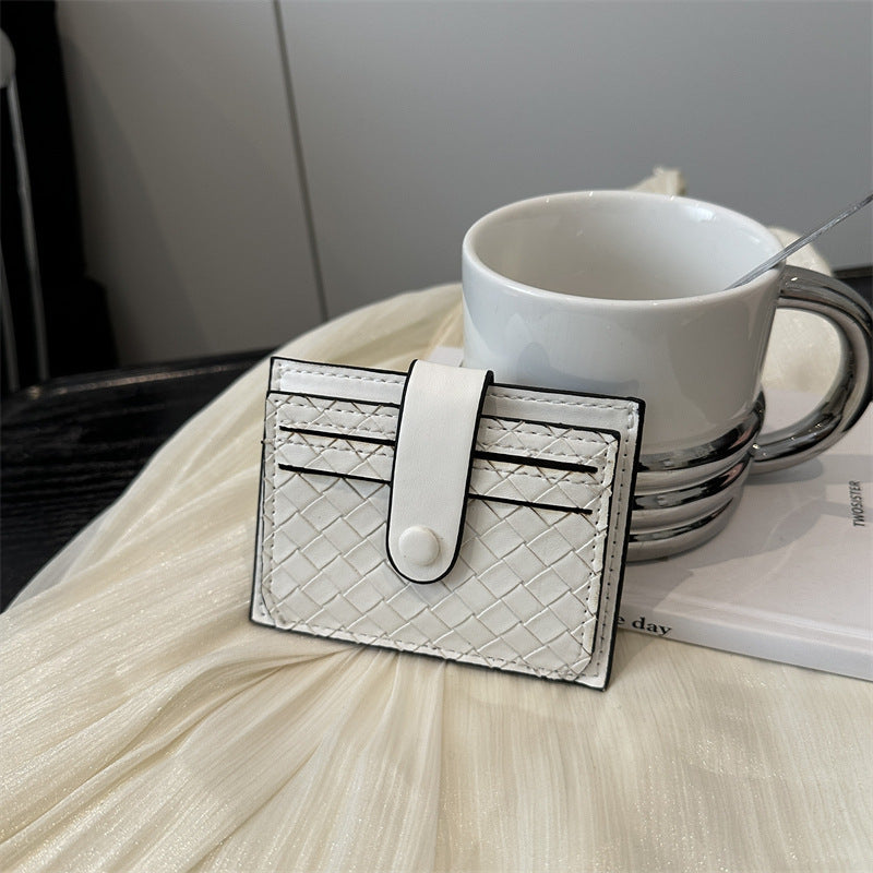 Minimalist Leather Card Holder Kalsten