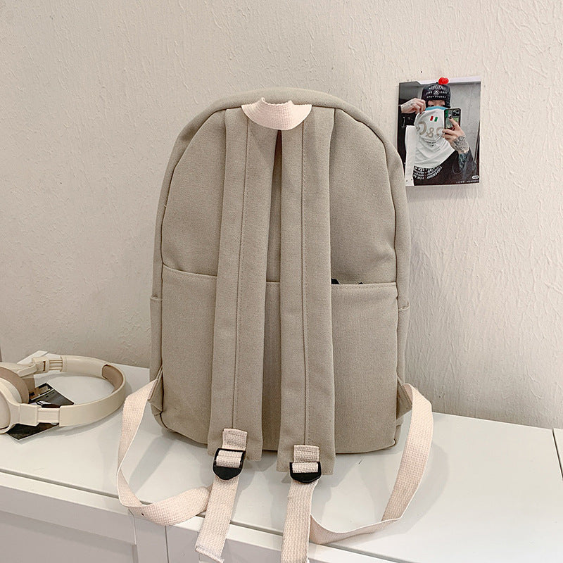Fabric backpack Kalsten