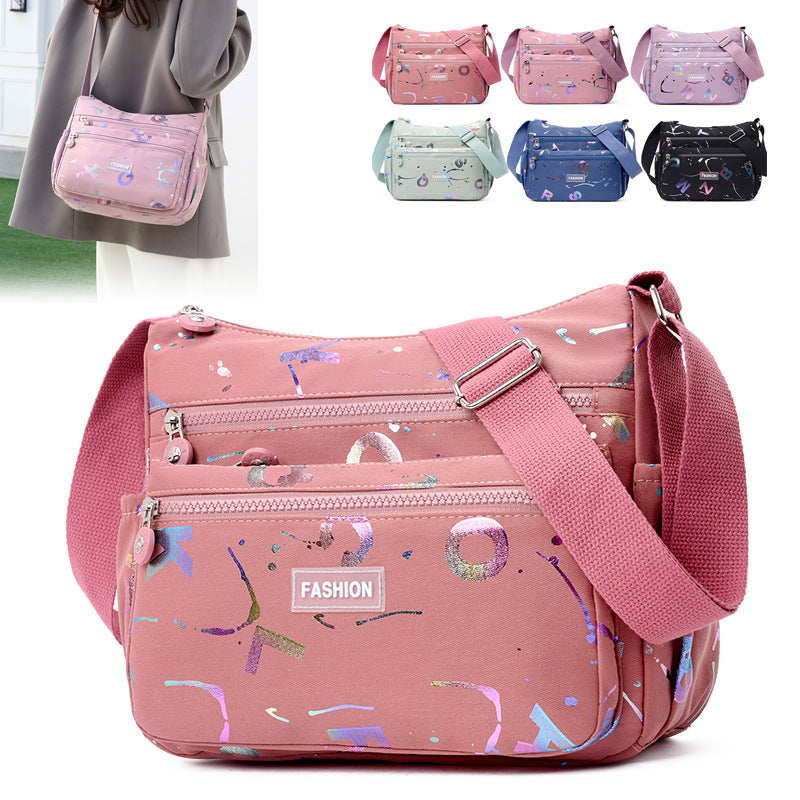 WoTrendy Multi-Pocket Crossbody Shoulder Bag