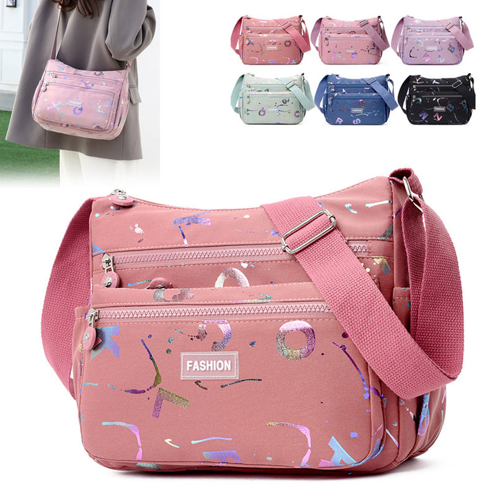 WoTrendy Multi-Pocket Crossbody Shoulder Bag