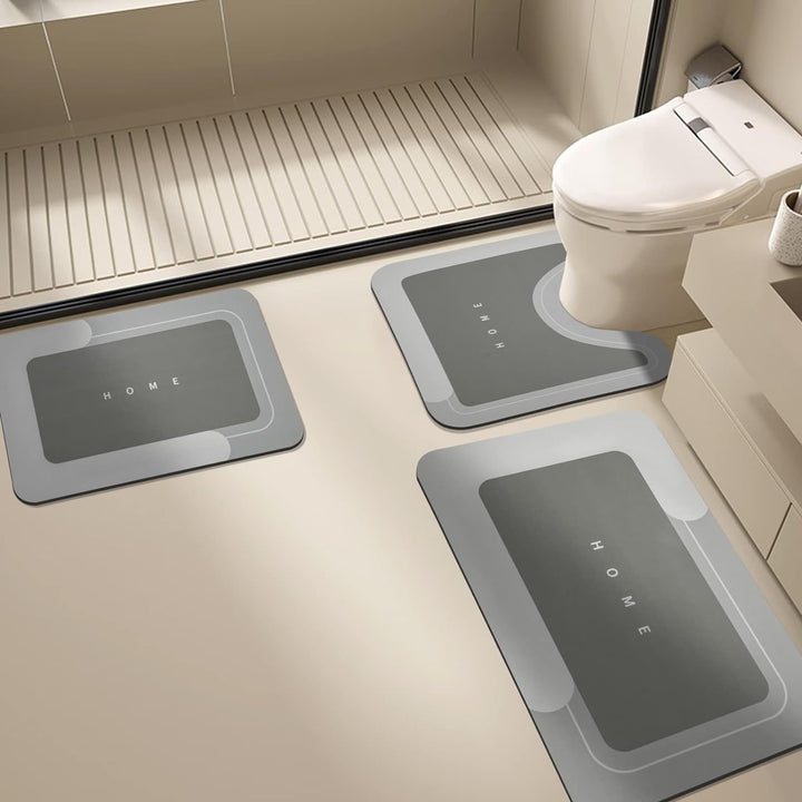 Luxury Bathroom Mat Set