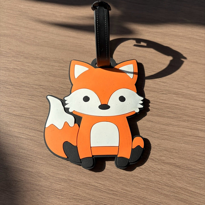 Cow-Themed Travel Luggage Tag Kalsten