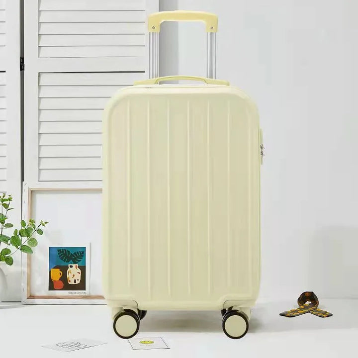 Stylish Luggage Set with Convertible Satchel Kalsten