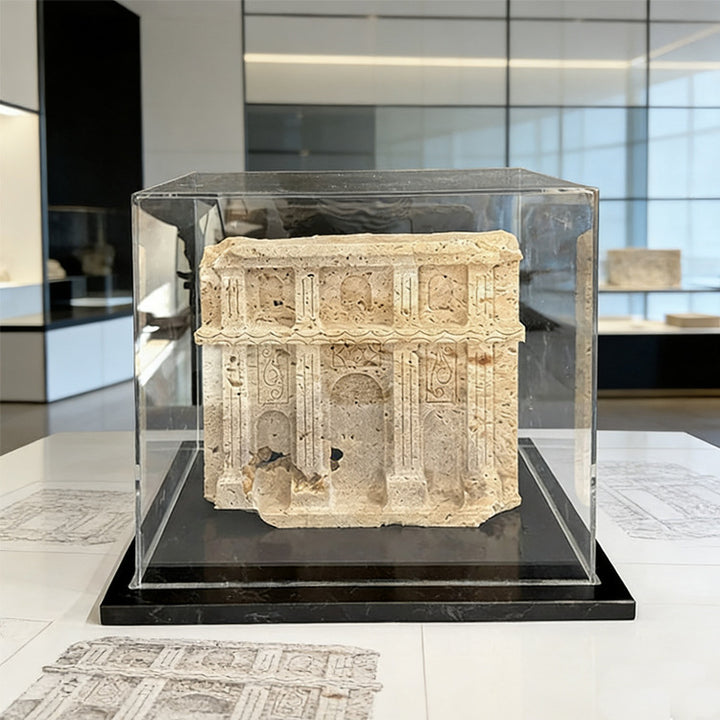 Decorative Historical Architecture Model