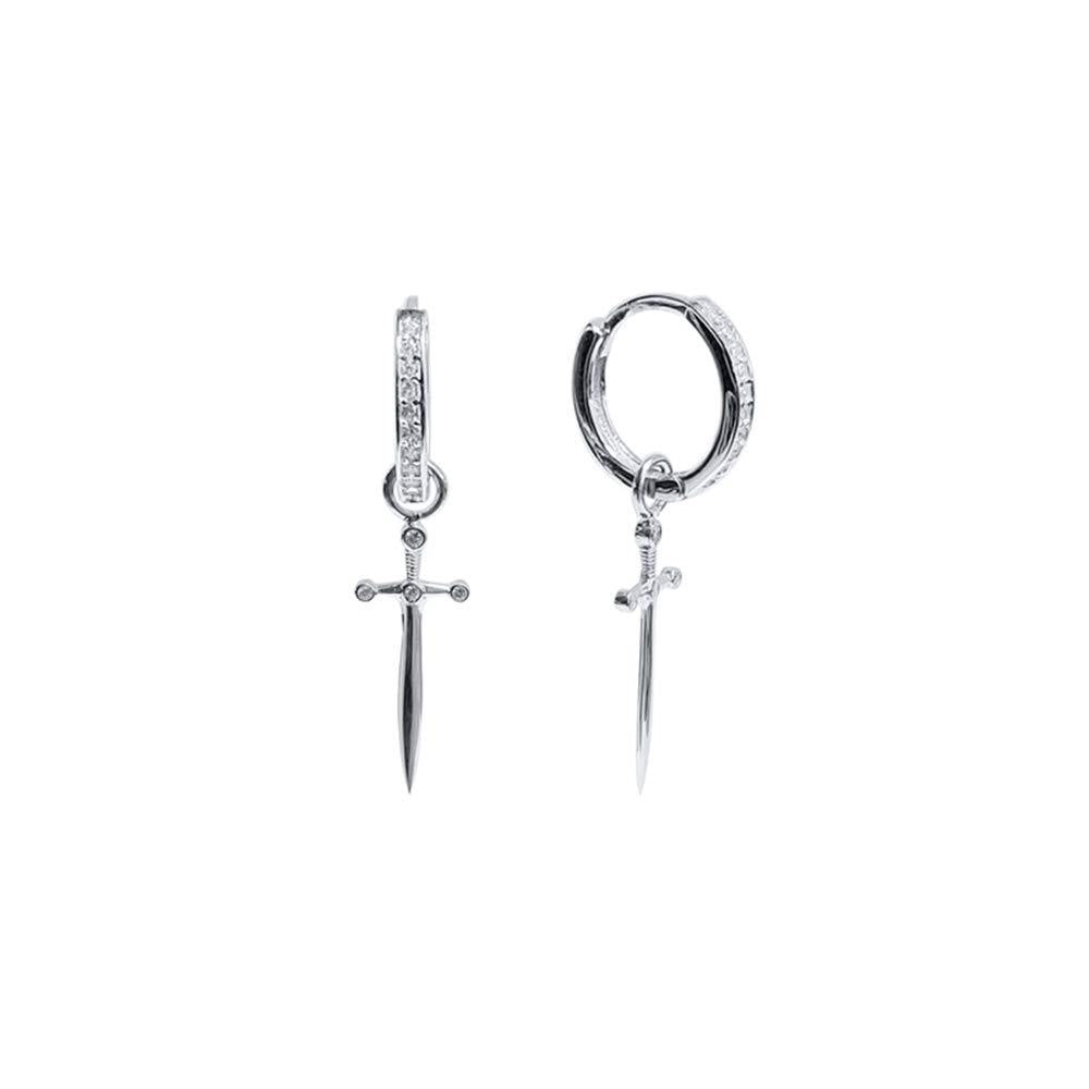 Gothic Sword-Shaped Brooch Kalsten
