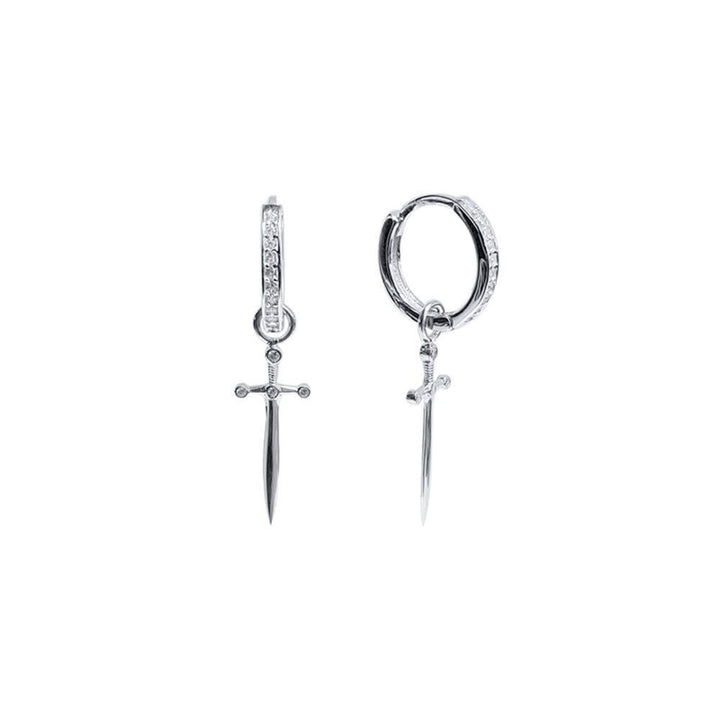 Gothic Sword-Shaped Brooch Kalsten