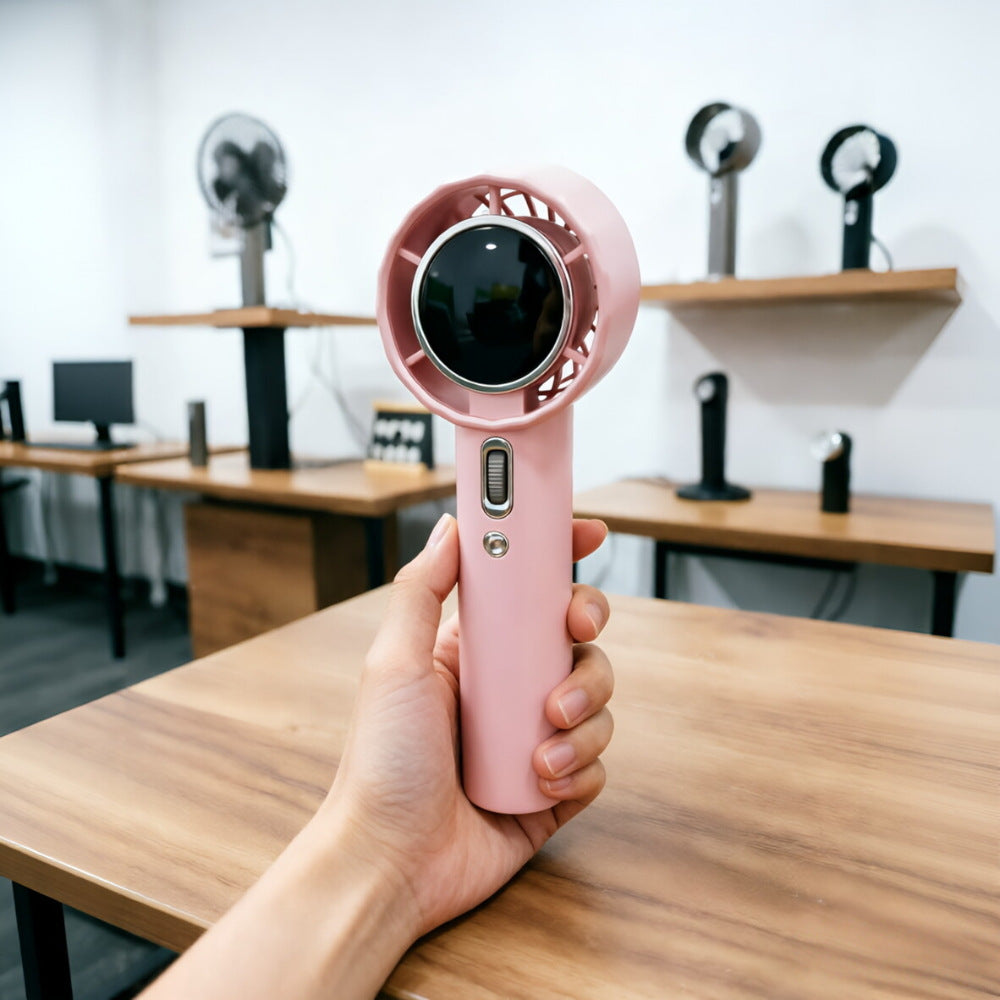 Women Portable Fan Kalsten