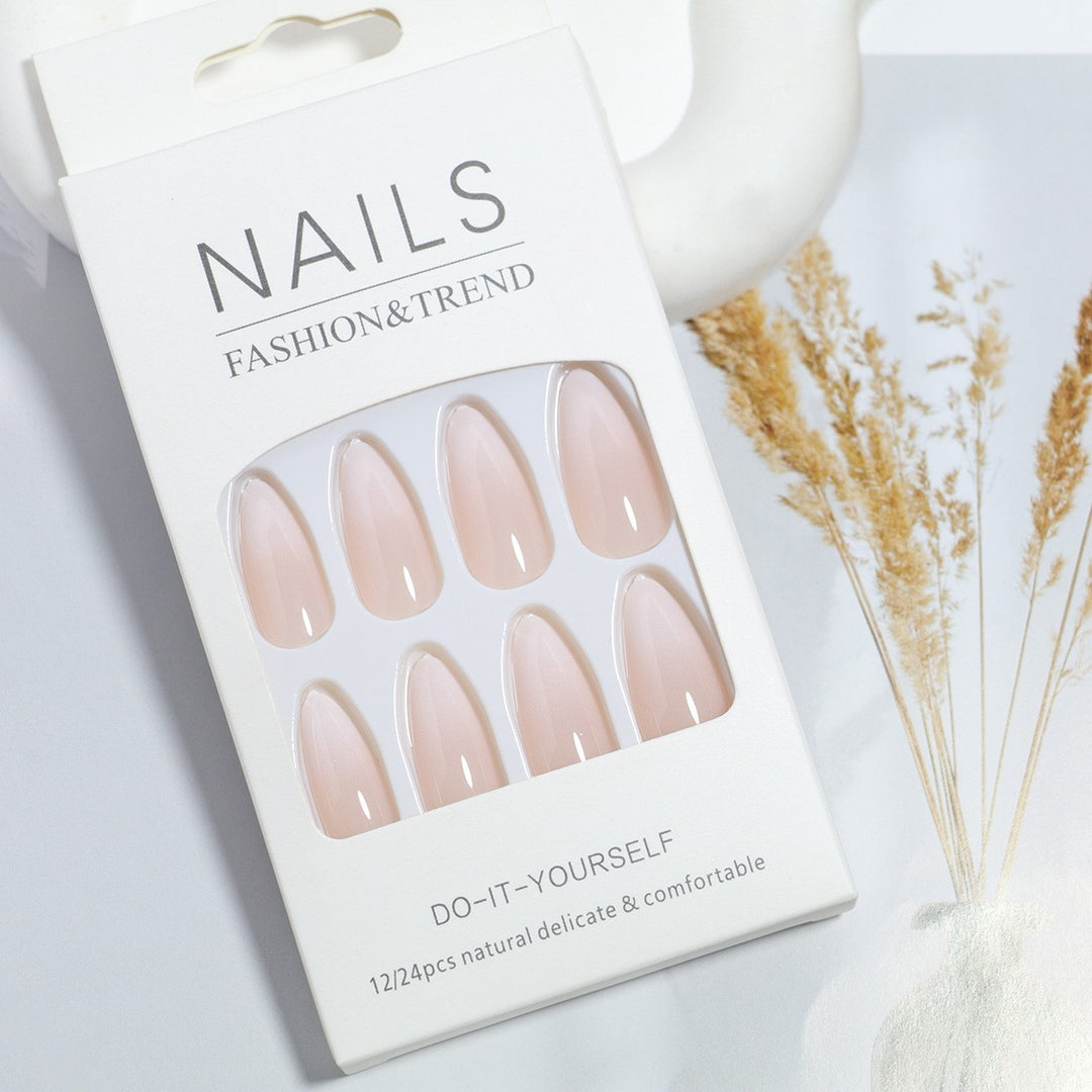 DIY Natural Faux Nail Tips Kalsten