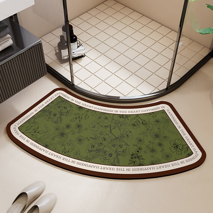 Decorative Shower Mat Kalsten
