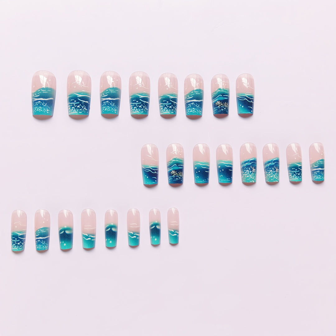 Artistic Acrylic Nail Art Kalsten