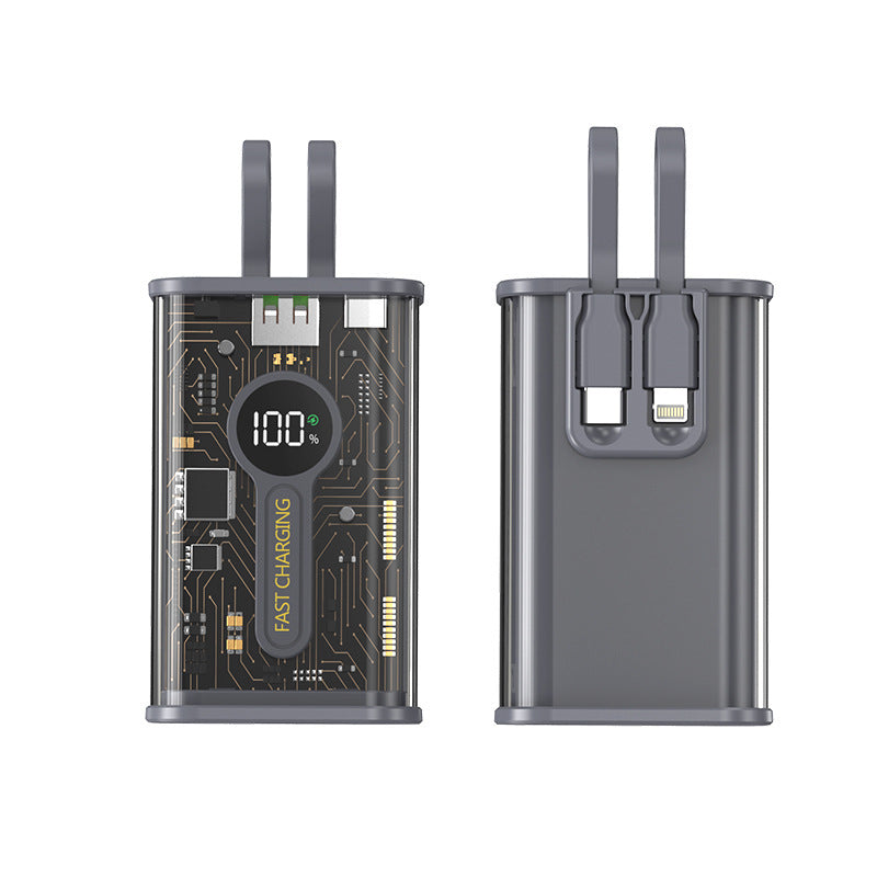 Fast charger with digital power display Kalsten