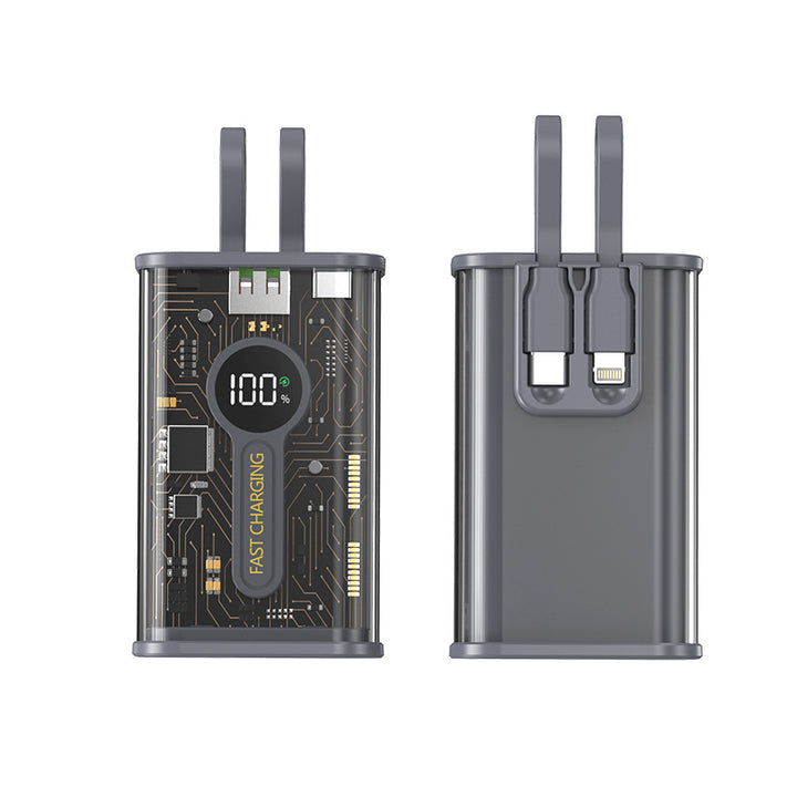 Fast charger with digital power display Kalsten