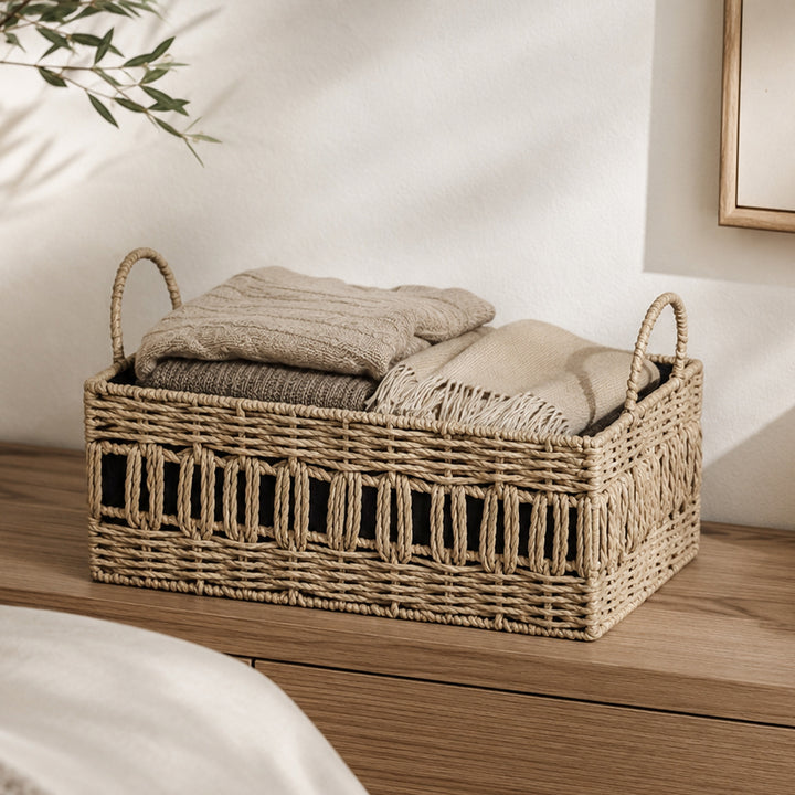 Decorative storage basket Kalsten