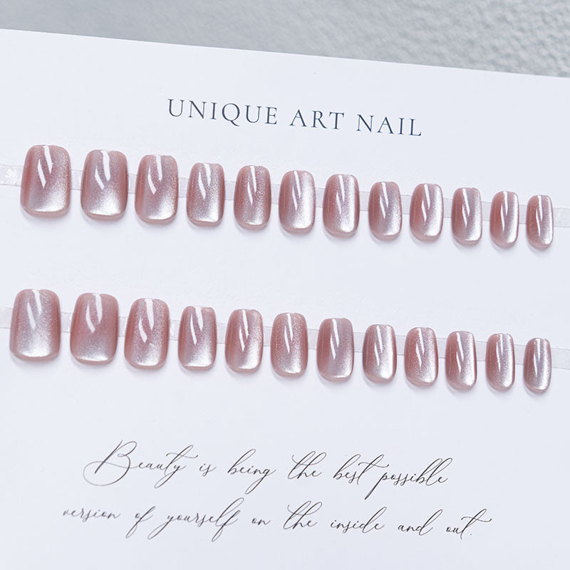 Elegant Press-On Nail Set
