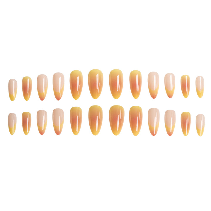 Gradient Ombre Nail Tips