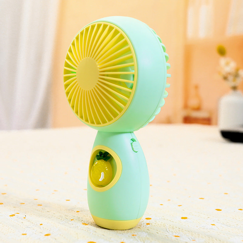 Women Portable Handheld Fan with Creative Animal Design Kalsten