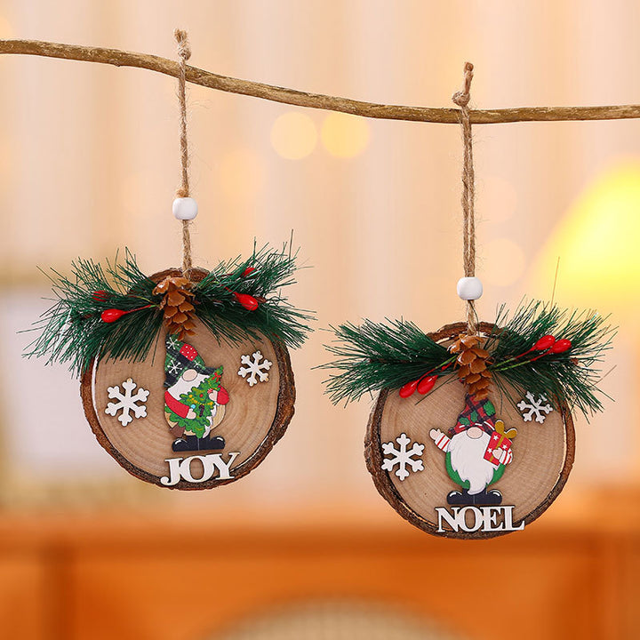 Rustic Holiday Gnome Wall Decor Kalsten