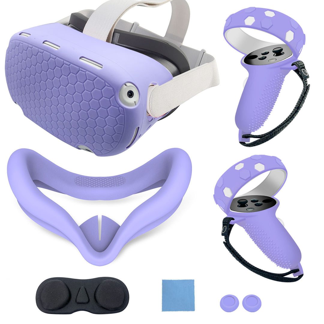 Silicone protection set for VR controller and headset Kalsten