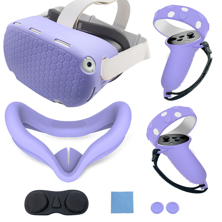 Silicone protection set for VR controller and headset Kalsten