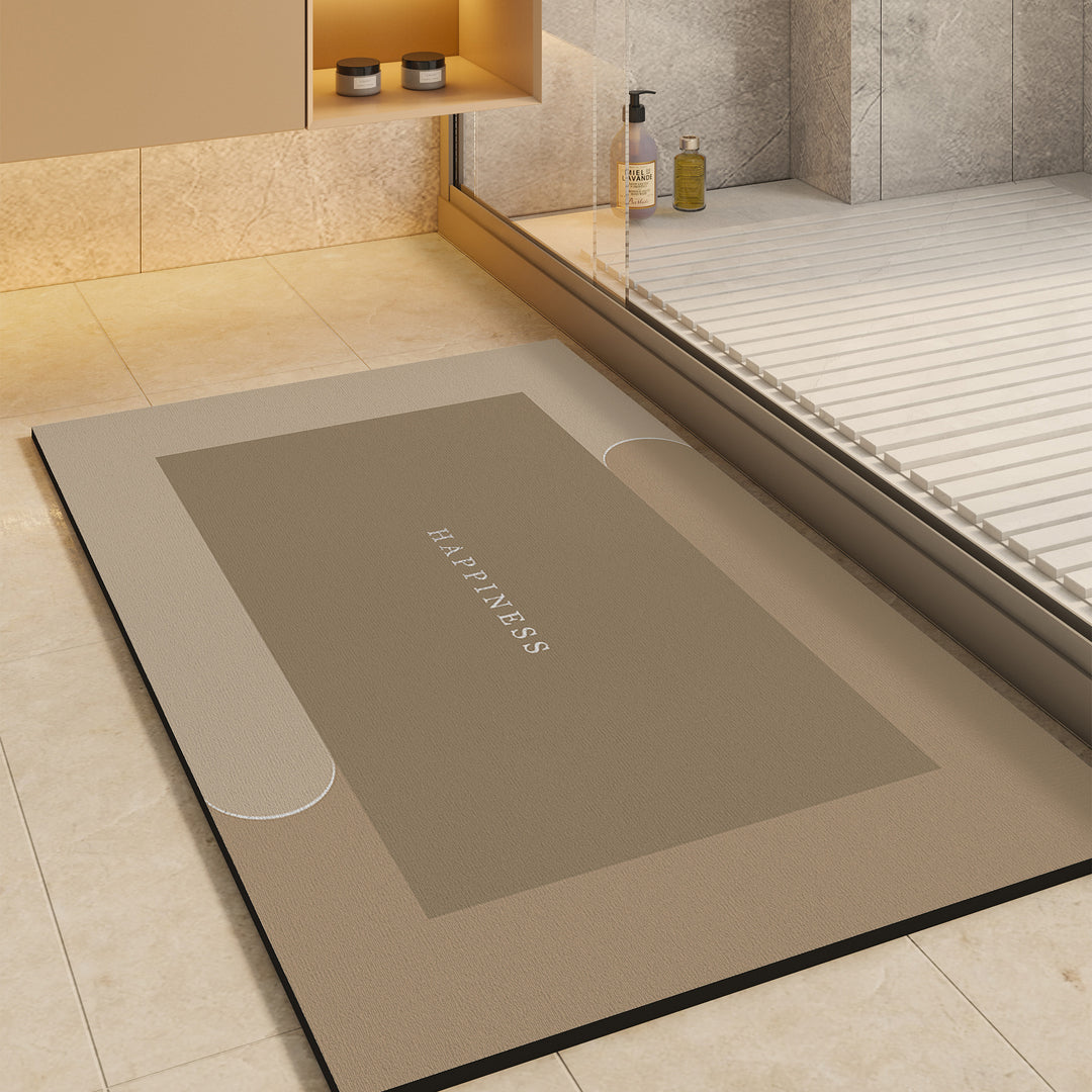 Luxury Bathroom Mat for Bathroom Floor Decor