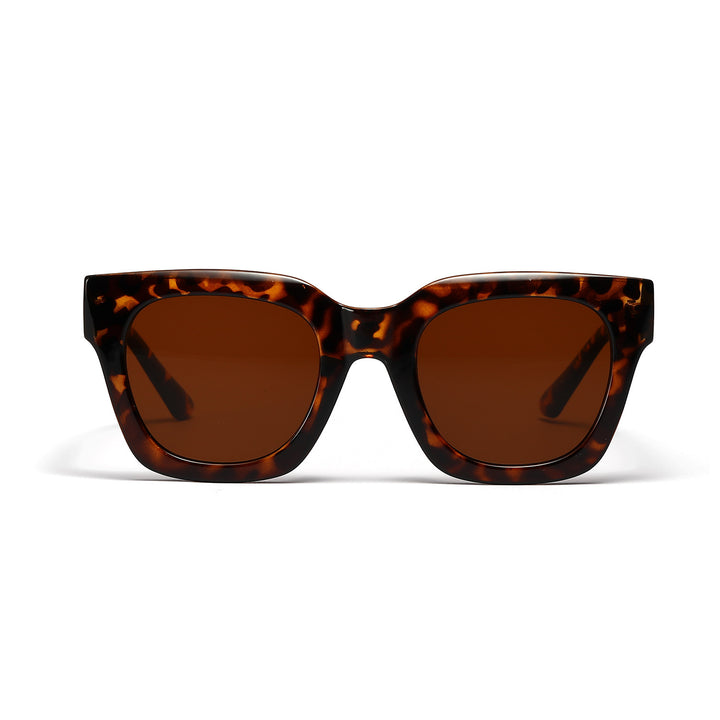 Women's fashionable sunglasses with unique animal print pattern Kalsten