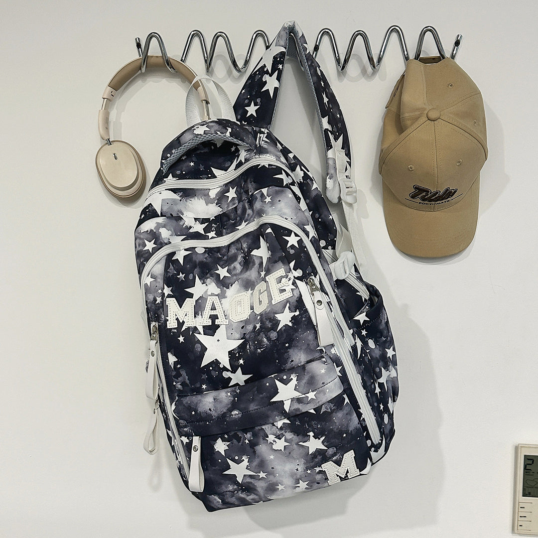 Cosmic Themed Travel Backpack Kalsten