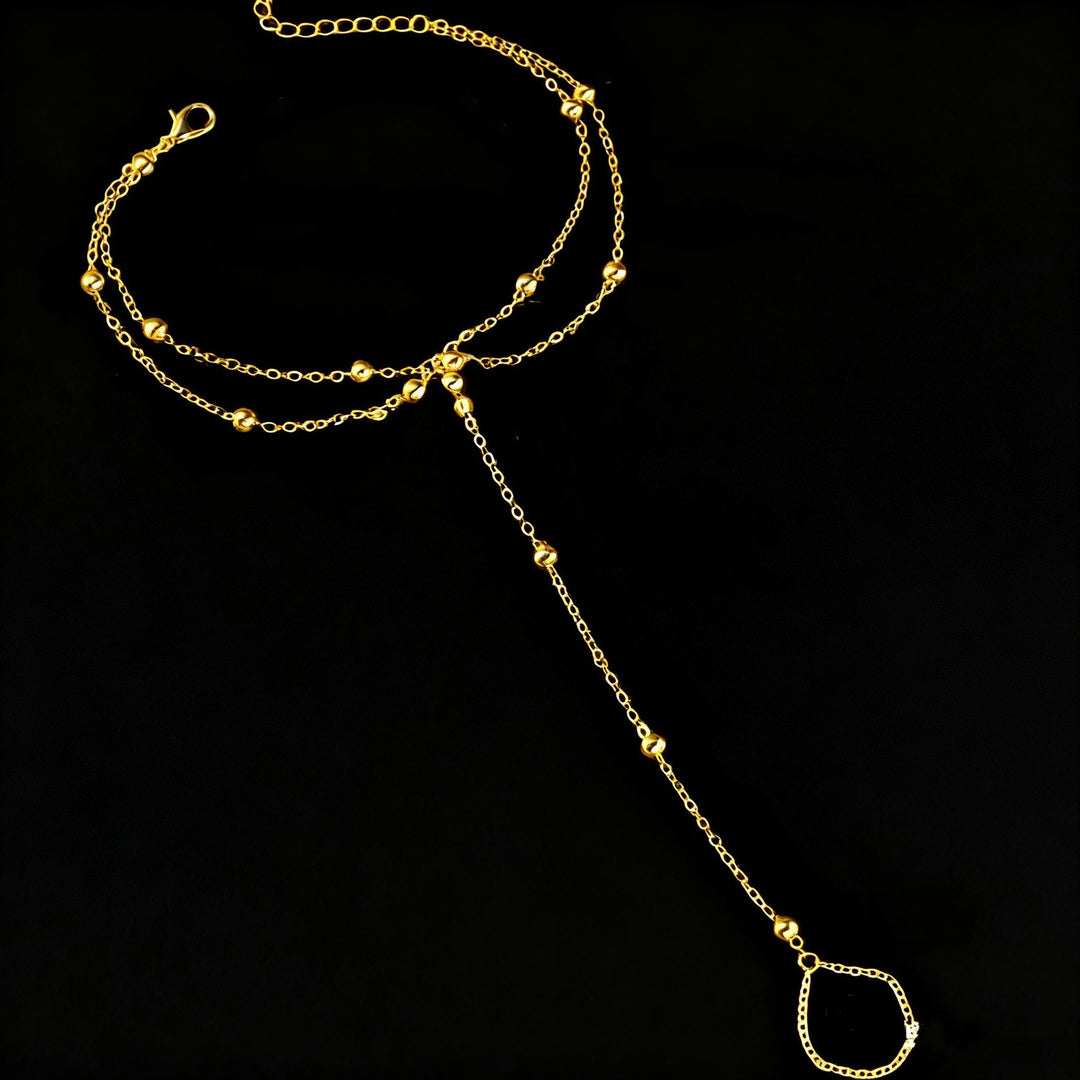 Elegant Beach-Ready Ankle Bracelet Kalsten
