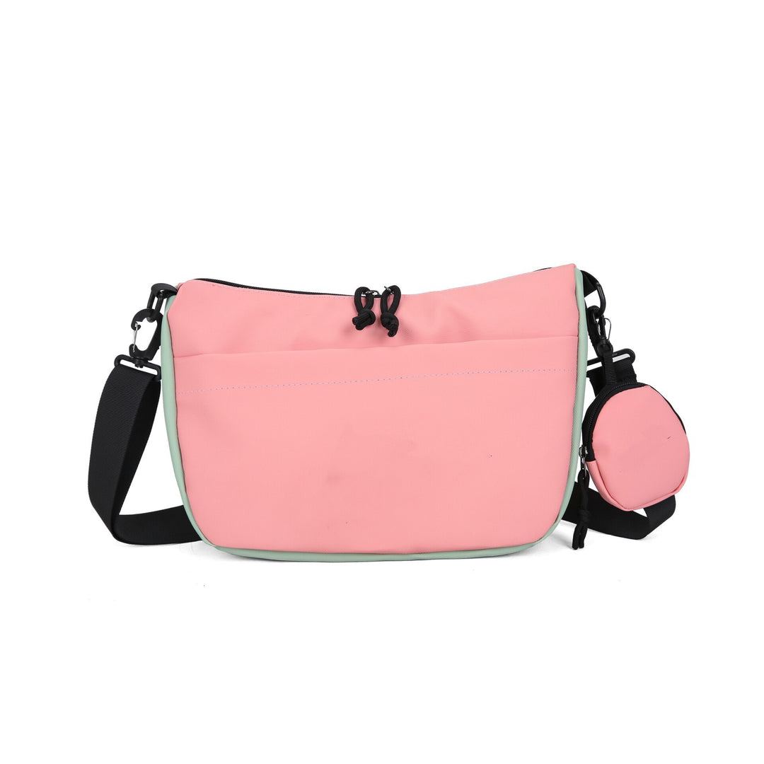 Practical shoulder bag with additional compartments Kalsten