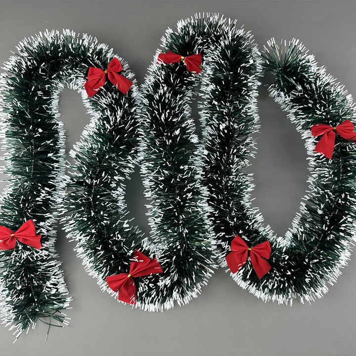 Festive Decorative Tinsel Garland Kalsten