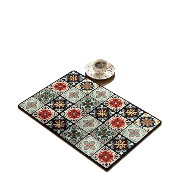 Decorative Kitchen Counter Mat