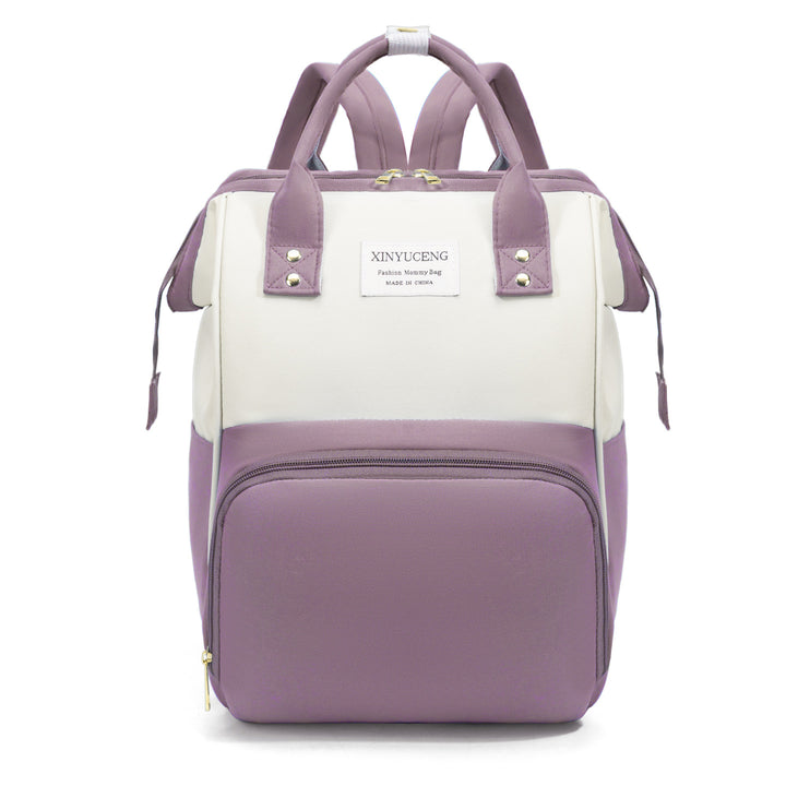 All-in-One Multi-Pocket Diaper Bag Kalsten