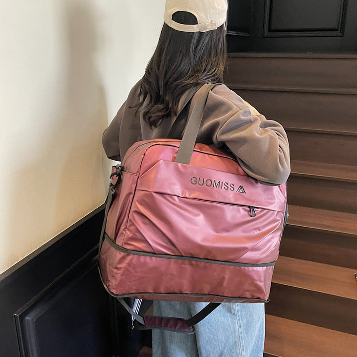 Versatile Water-Resistant Gym Duffle Bag Kalsten