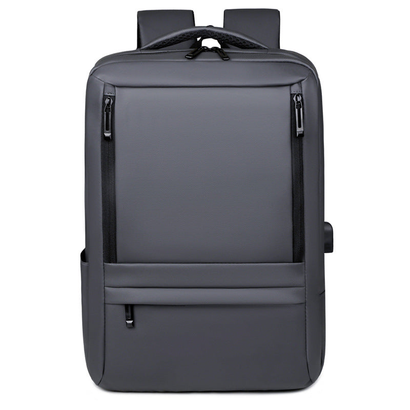 Modern Minimalist Multi-Compartment Backpack Kalsten