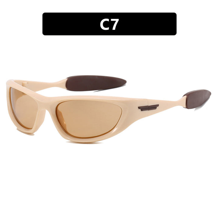 Women's Sporty Sunglasses with Ergonomic Design and UV Protection Kalsten