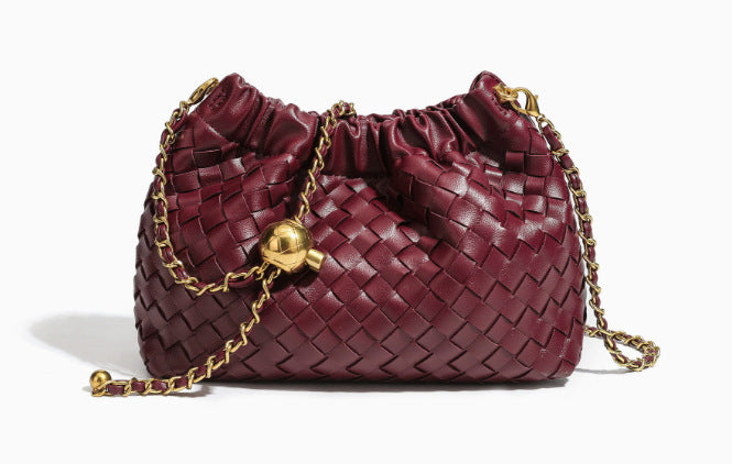 Chic Woven Evening Bag Kalsten