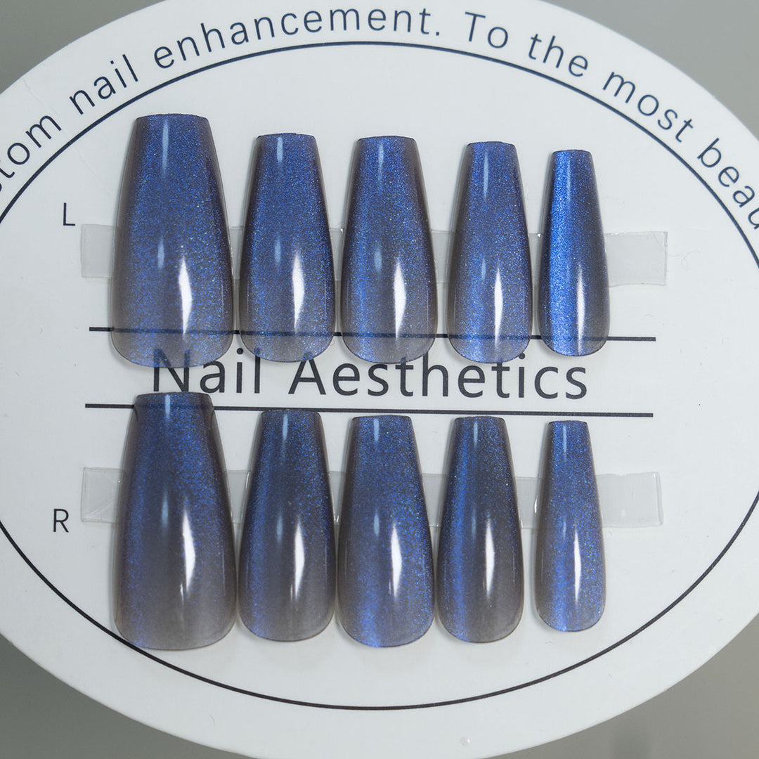 Elegant Glossy Stiletto Press-On Nails
