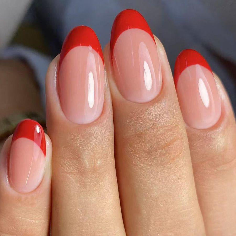 Elegant French Tip Nail Kit Kalsten