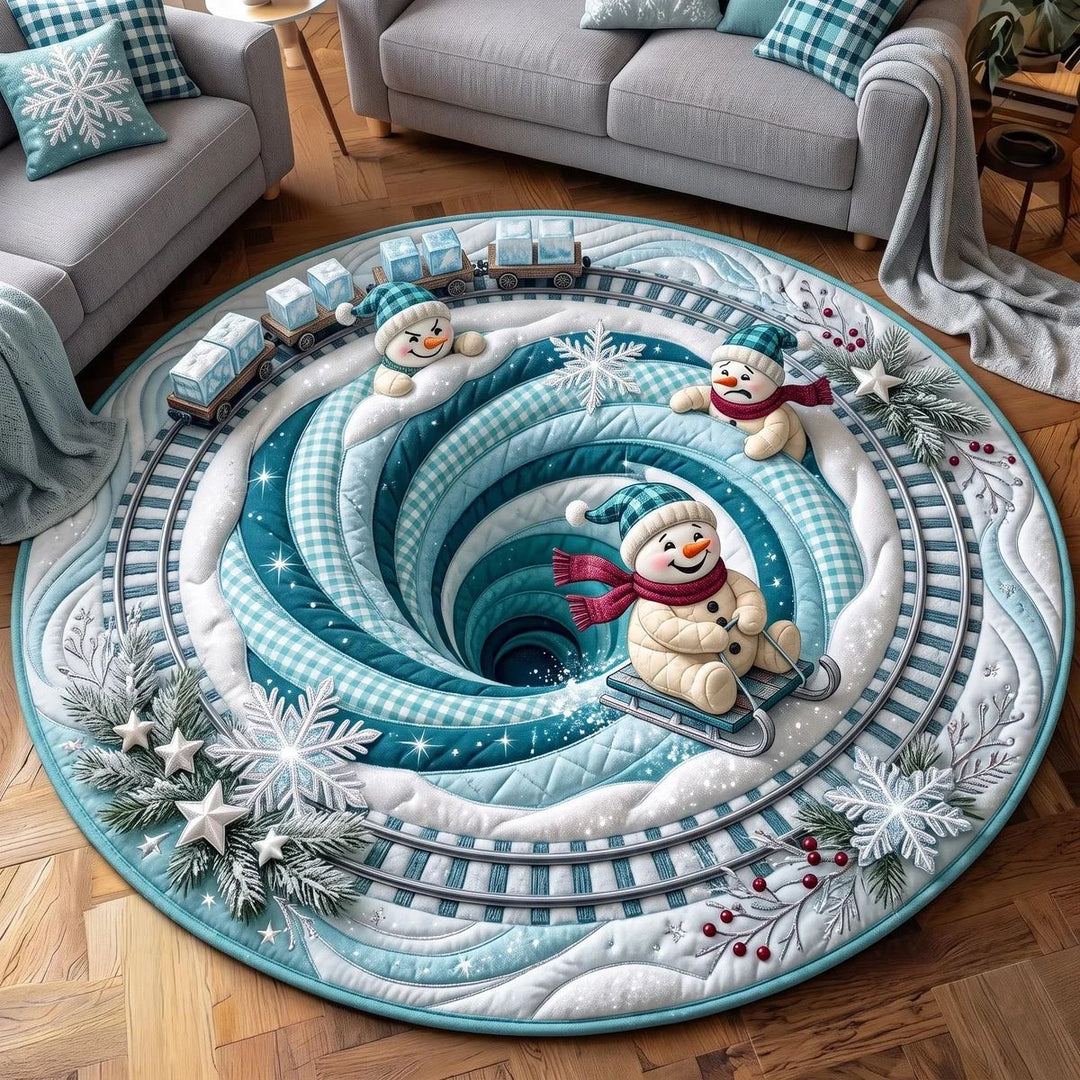 Holiday-Themed Decorative Area Rug Kalsten