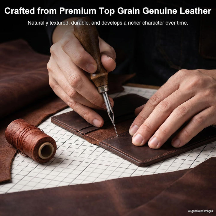 Premium Leather Cardholder Kalsten