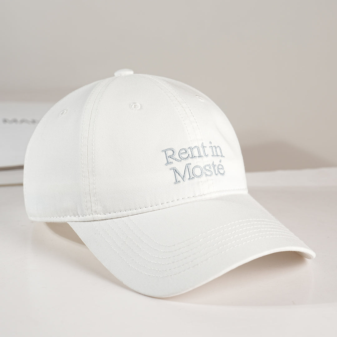 Women’s cotton baseball cap with embroidered lettering Kalsten