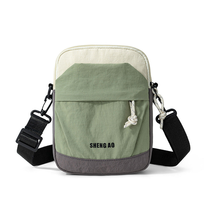 Compact Crossbody Organizer Bag