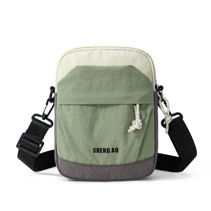 Compact Crossbody Organizer Bag