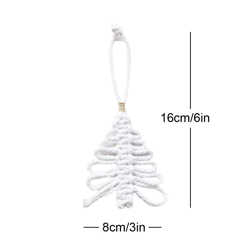 Macrame Christmas Tree Ornament Kalsten