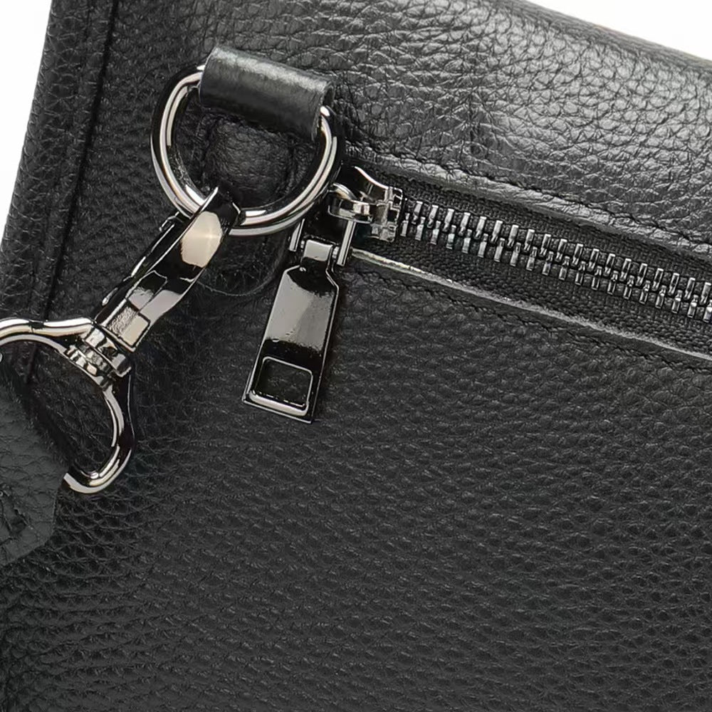 Sleek Crossbody Organizer Bag