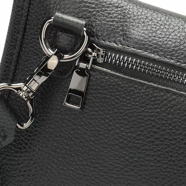 Sleek Crossbody Organizer Bag