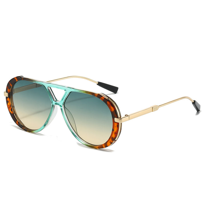 Luxury Retro Oversized Sunglasses Kalsten