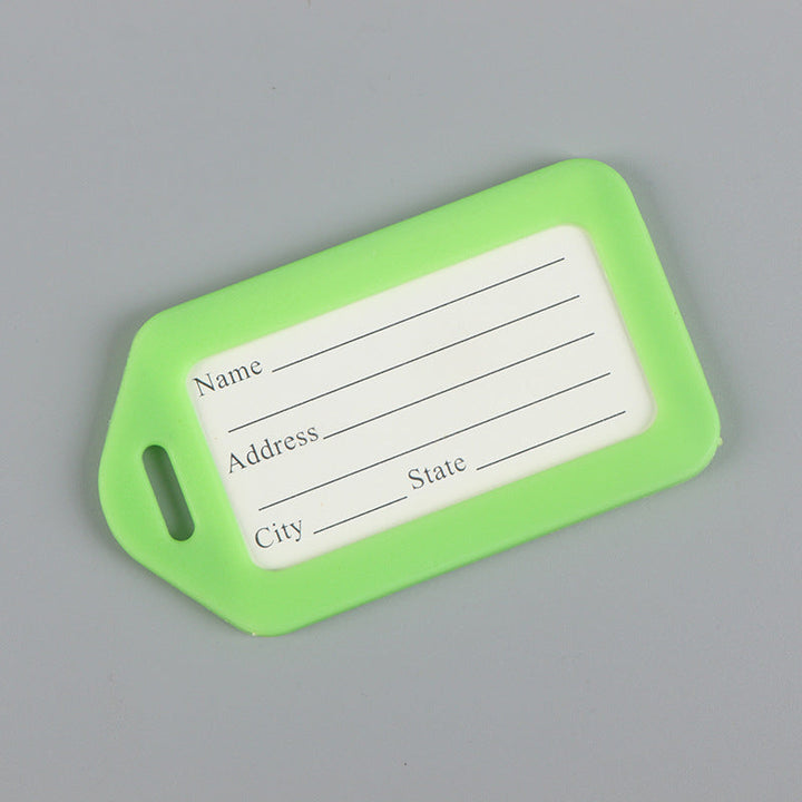 Durable Travel Identification Tag Kalsten