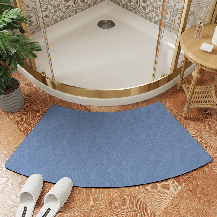Half-Moon Shower Comfort Mat